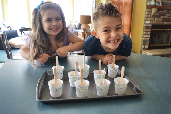 Are Brittany's kids not the most stinkin' cute? Like I bet you can literally smell the adorable on them.