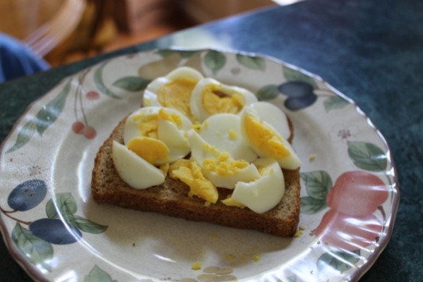 Lunch, Day 3