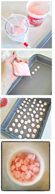 Frozen Yogurt Dots Pintester