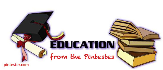 Pinteste Round-up: Education | Pintester