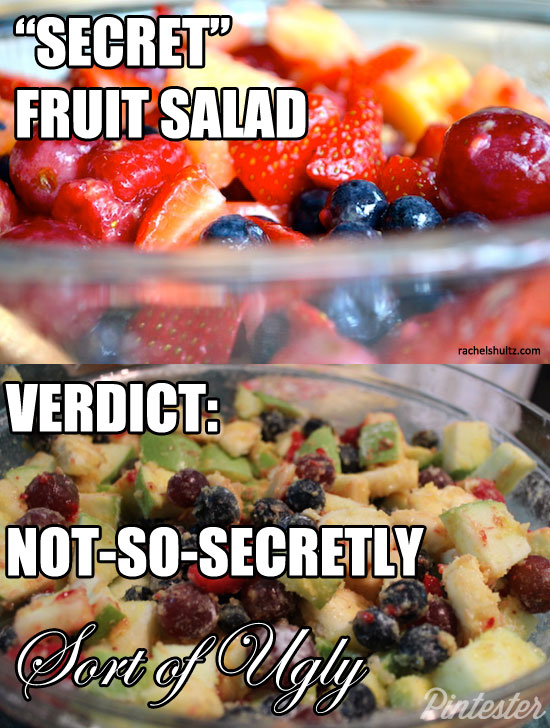 secret fruit salad