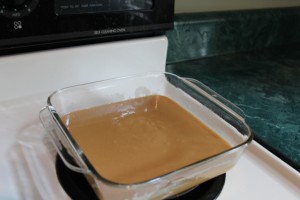 pan of fudge