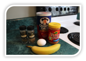 banana dog treats ingredients