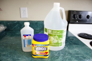 glass cleaner ingredients