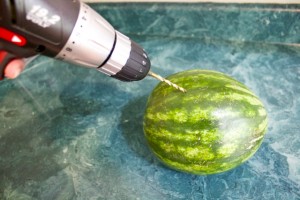 watermelon drill