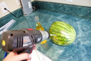 watermelon drilling