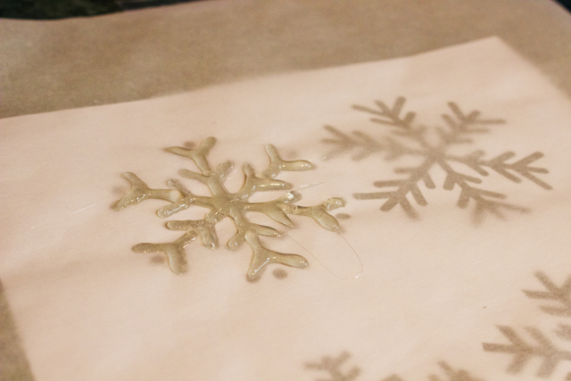 first snowflake