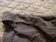 picture of the poorly-sewn waistband of the skirt